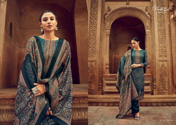 Belliza Nitara Fancy Designer Pashmina Dress Material Collection 